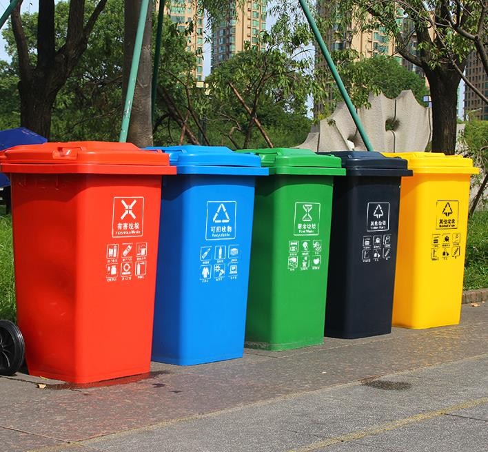 哈密市垃圾桶制造厂商,2个其他废物投入进口主动重置无臭宣言清洁环境